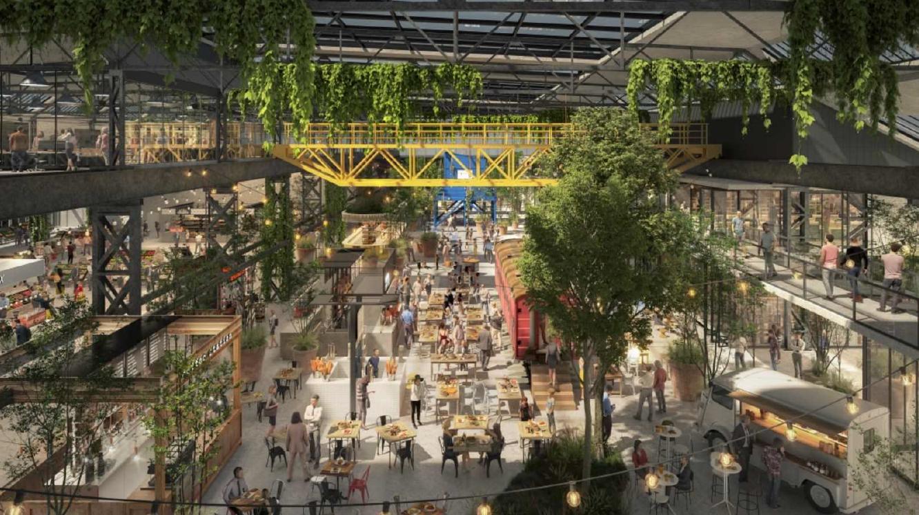 Bureau Saint-Ouen 3018m² Location bureau Saint-Ouen Seine-Saint-Denis OLBUR2531915 4